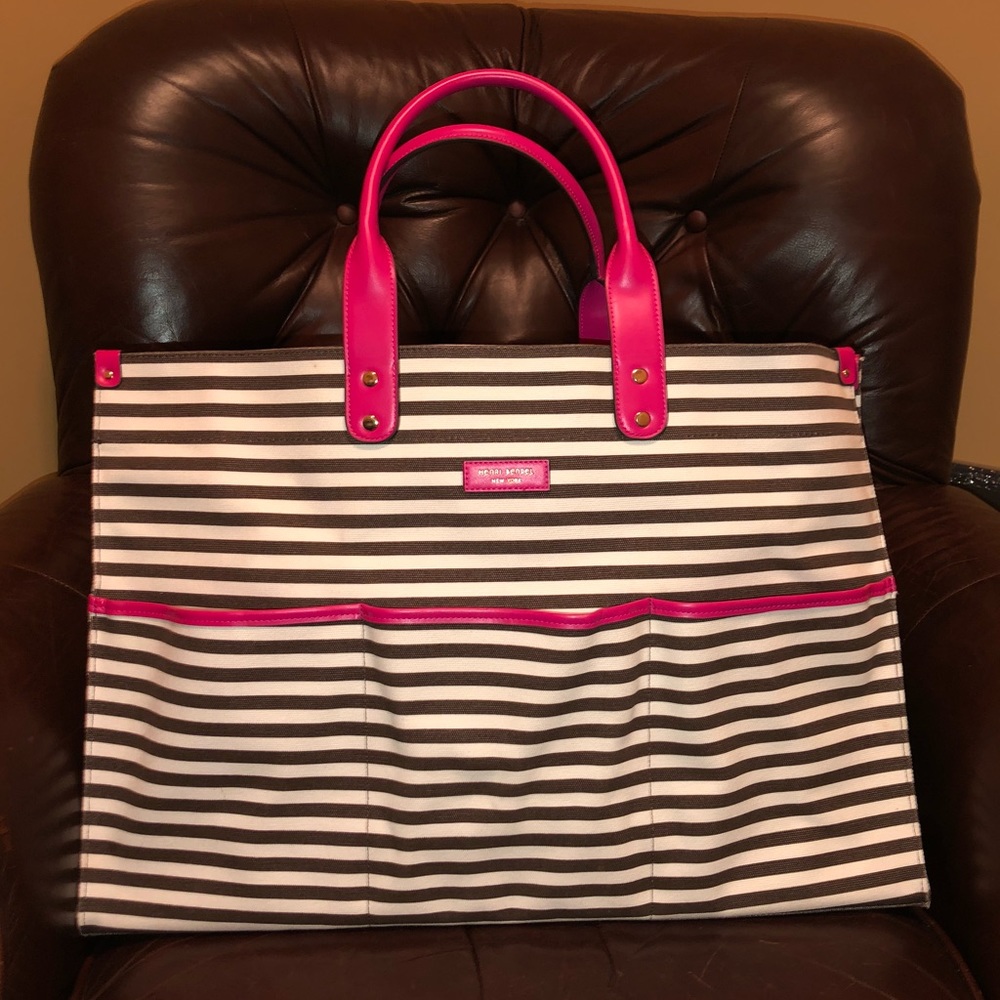 Authentic Henri Bendel travel tote xl - Brand new